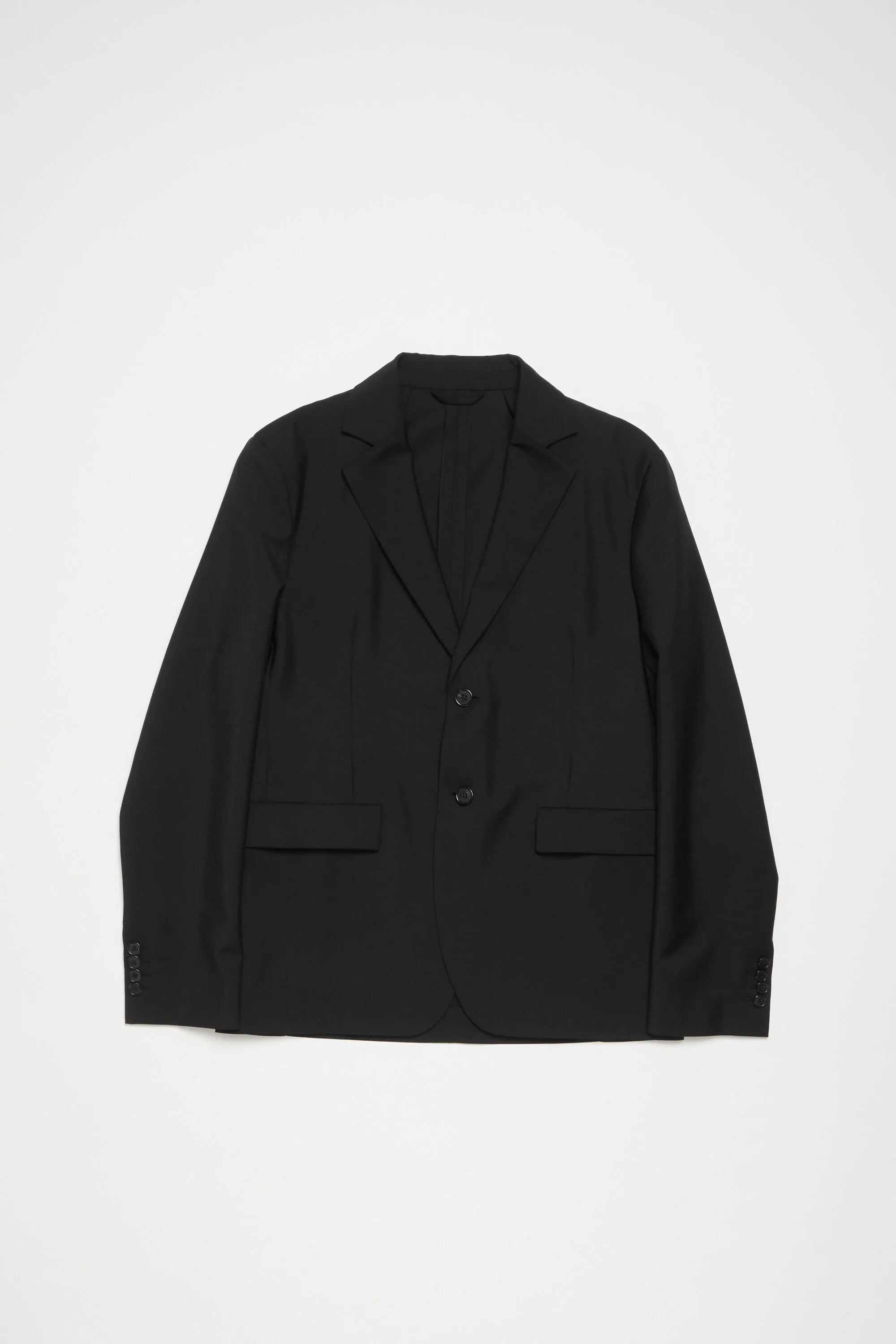 Regular fit suit jacket