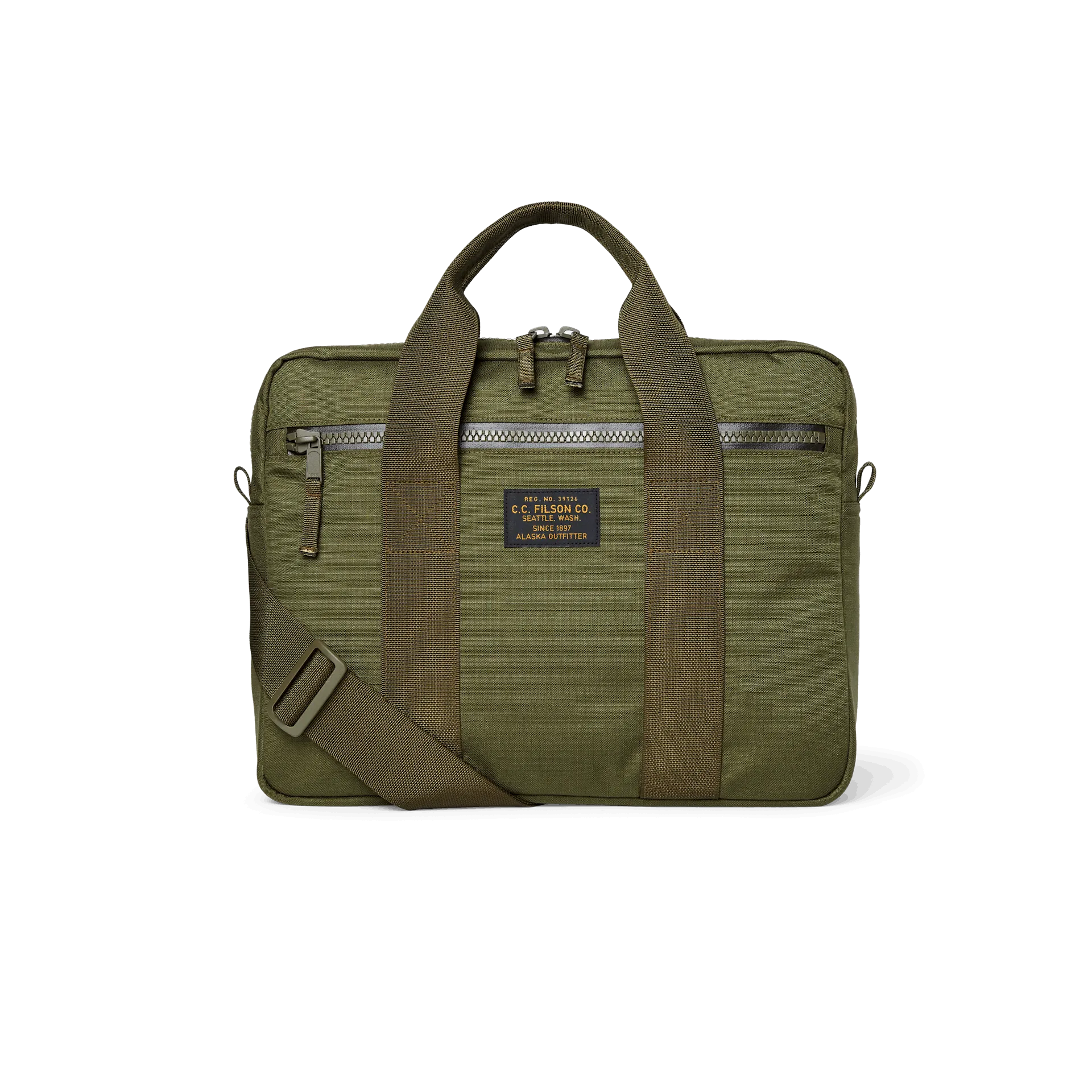 Ripstop Nylon Compact Briefcase