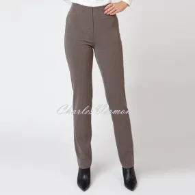 Robell Jacklyn Trouser 51408-5689-1118 (Taupe) - SHORTER LENGTH 29''