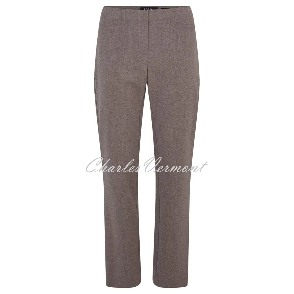 Robell Jacklyn Trouser 51408-5689-1118 (Taupe) - SHORTER LENGTH 29''