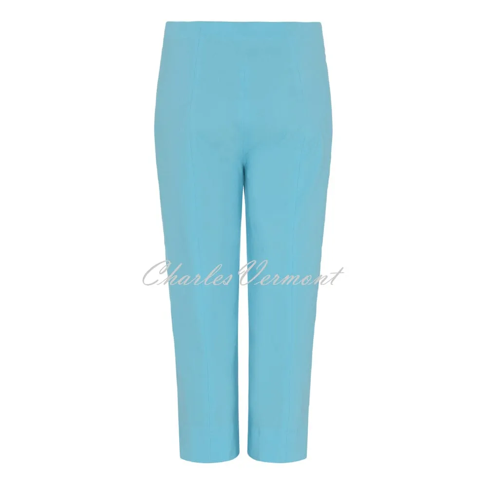 Robell Marie 07 Capri Trouser 51576-5499-750 (Pacific Turquoise)