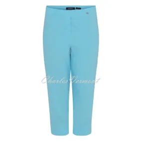 Robell Marie 07 Capri Trouser 51576-5499-750 (Pacific Turquoise)