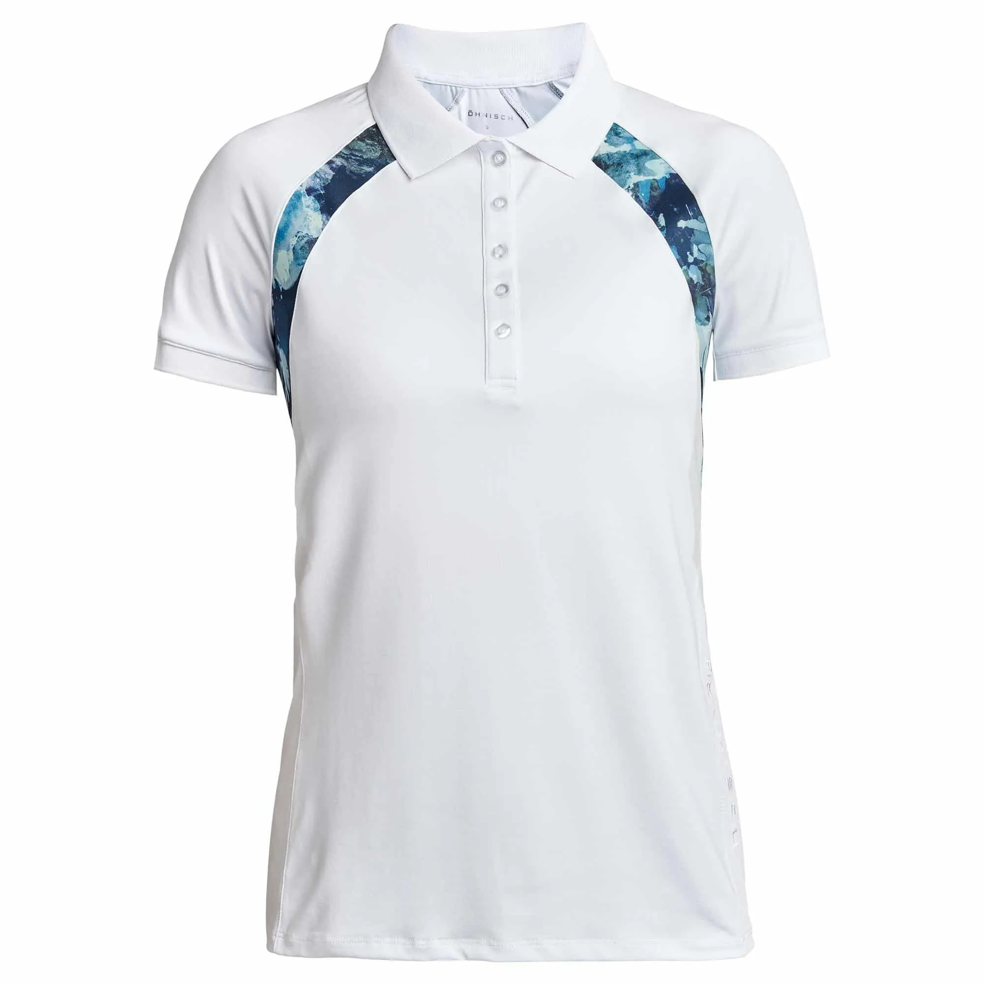 Rohnisch Sophie Polo Shirt Blue Utopia