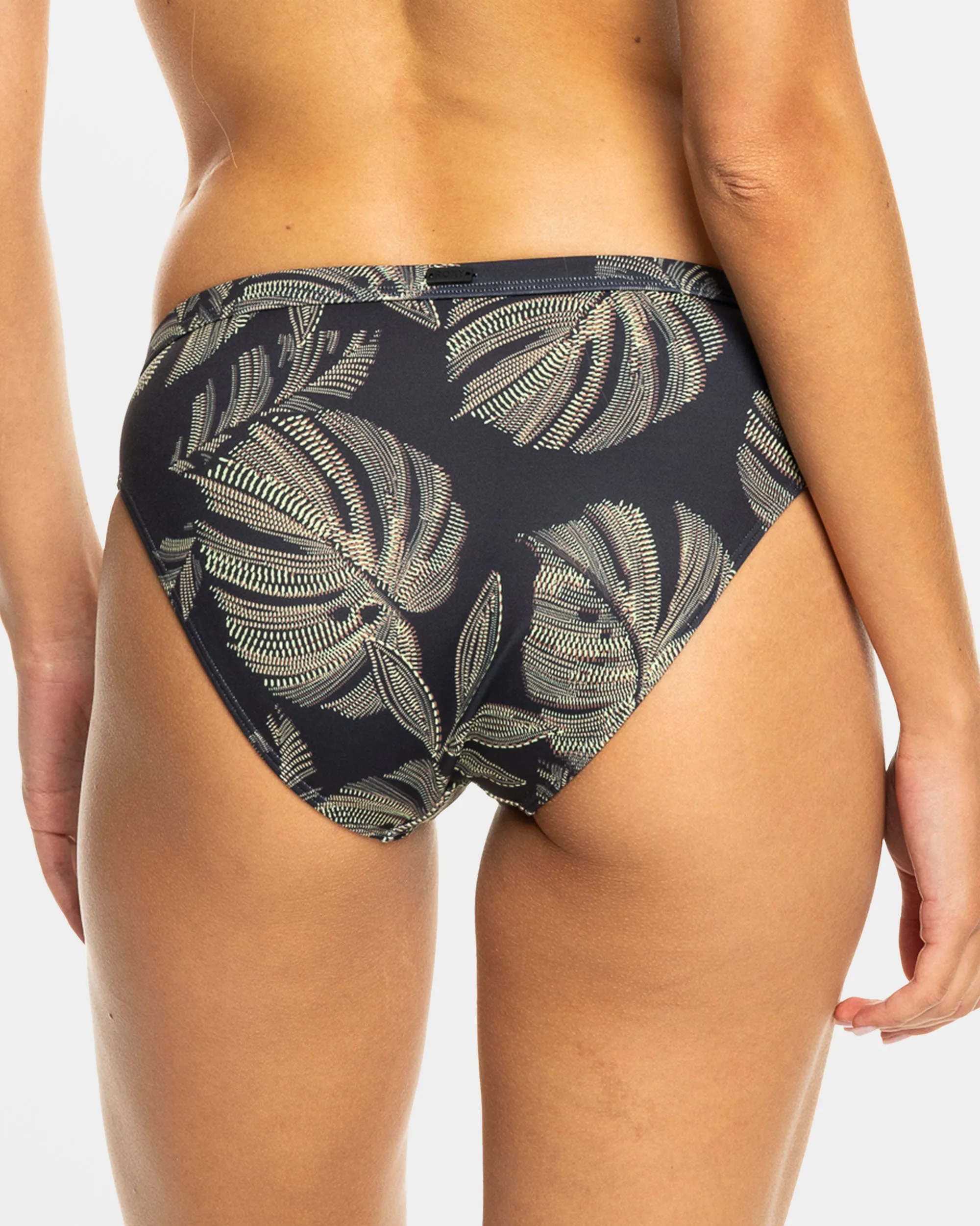 Roxy Pro The Take Off Bikini Bottom - Anthracite The Palms Wetsuit