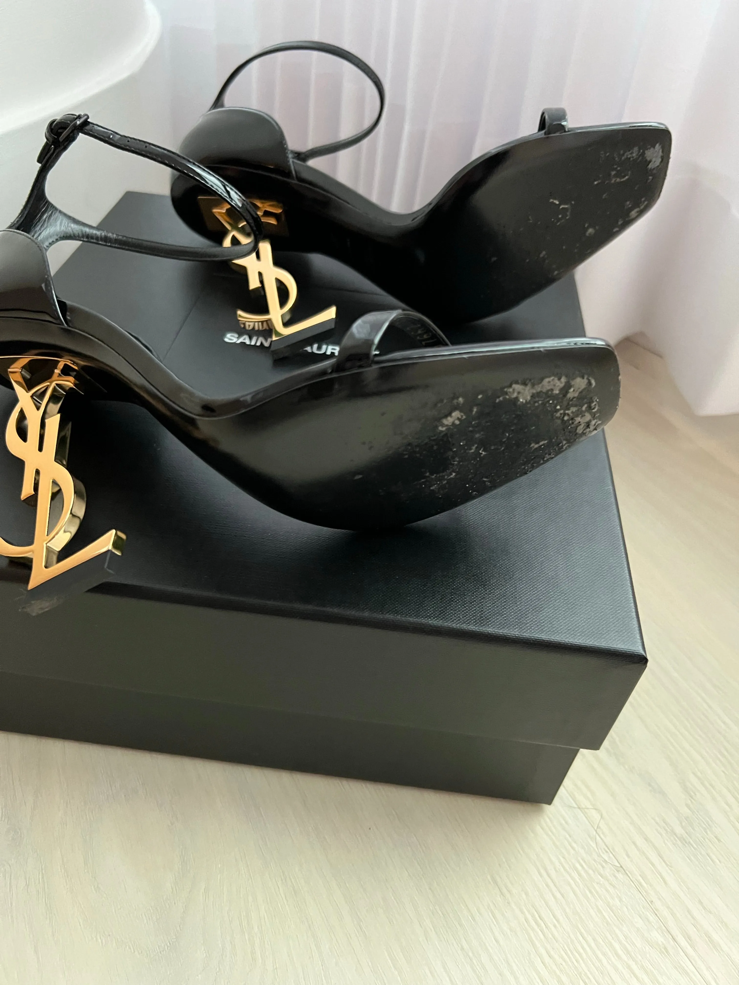 Saint Laurent Opyum Heels