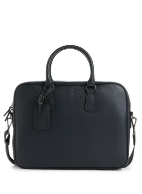 Saison 1865  Leather briefcase - Blue