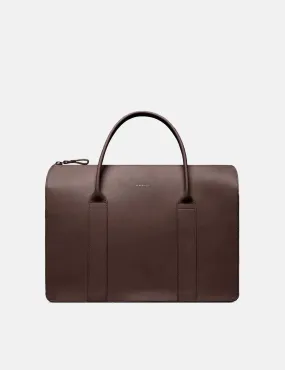 Sandqvist Alice Briefcase - Dark Brown