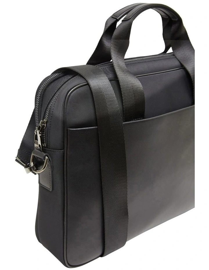 Sanford Briefcase in Black