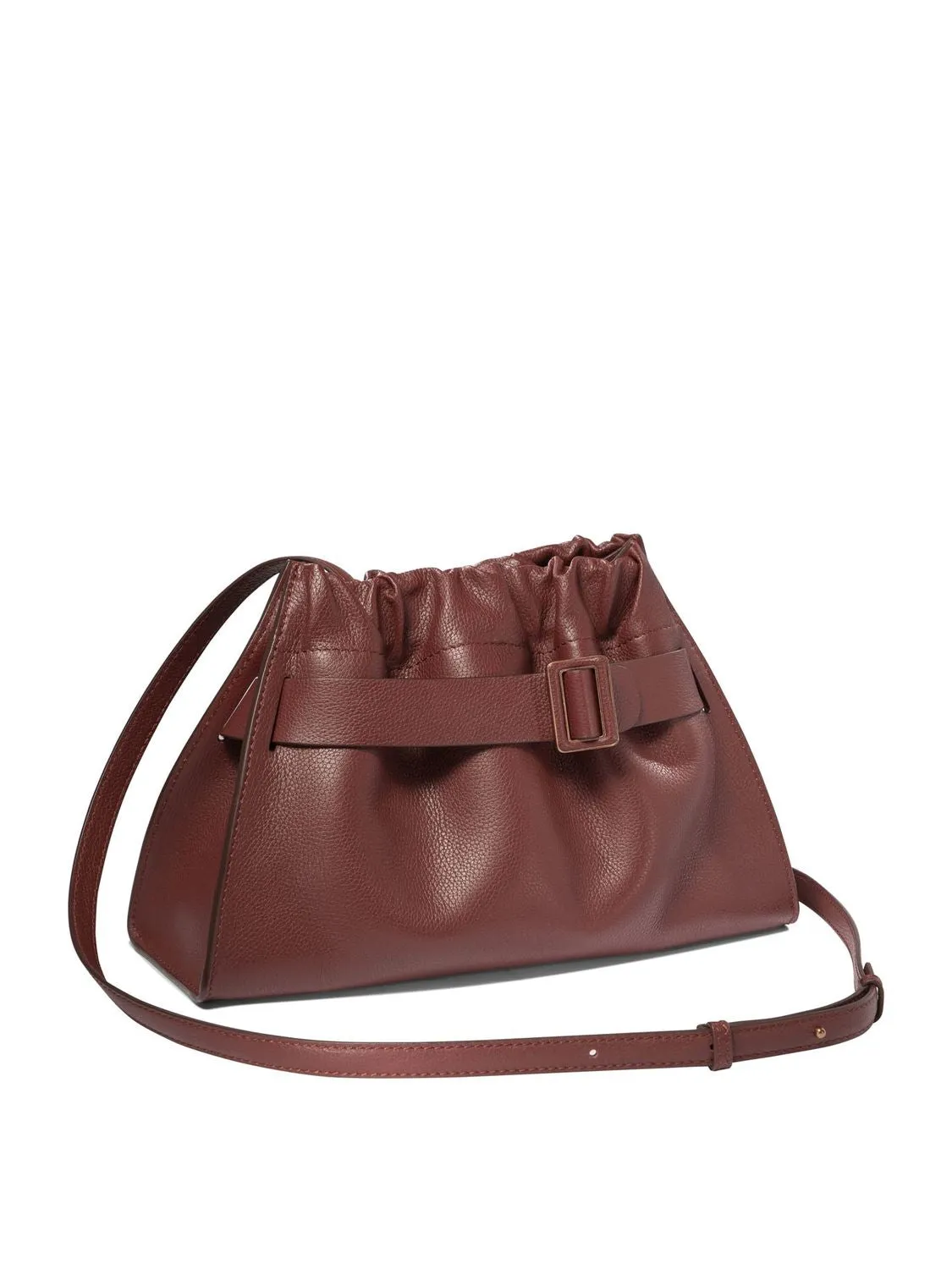 SCRUNCHY SATCHEL 2 SHOULDER BAG