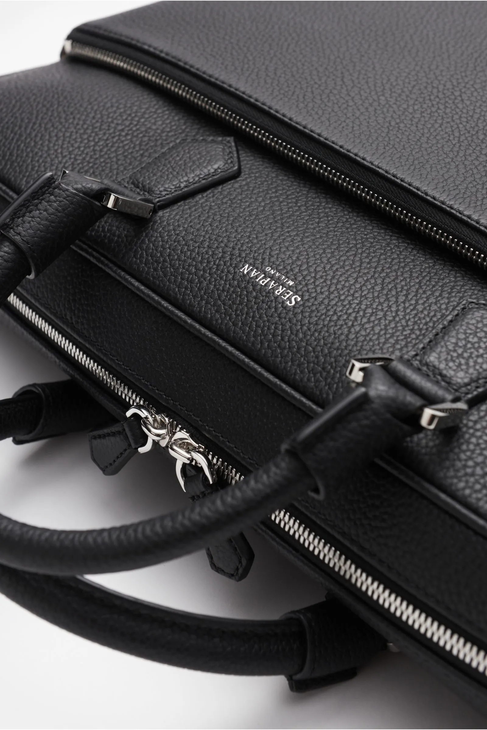 SERAPIAN briefcase black