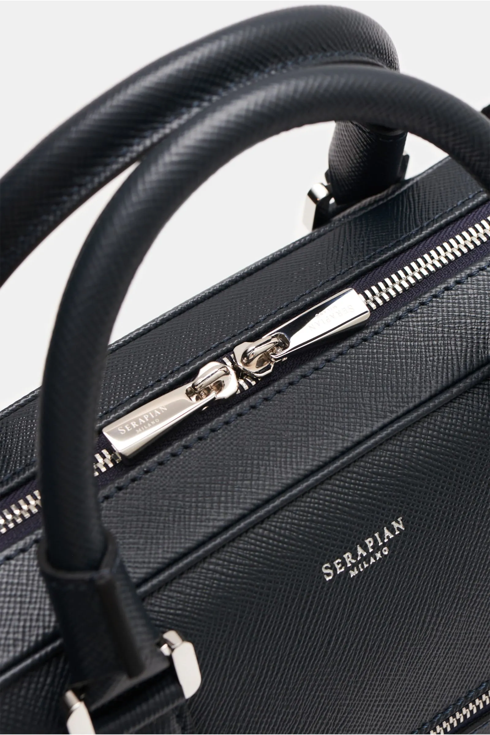 SERAPIAN briefcase dark navy