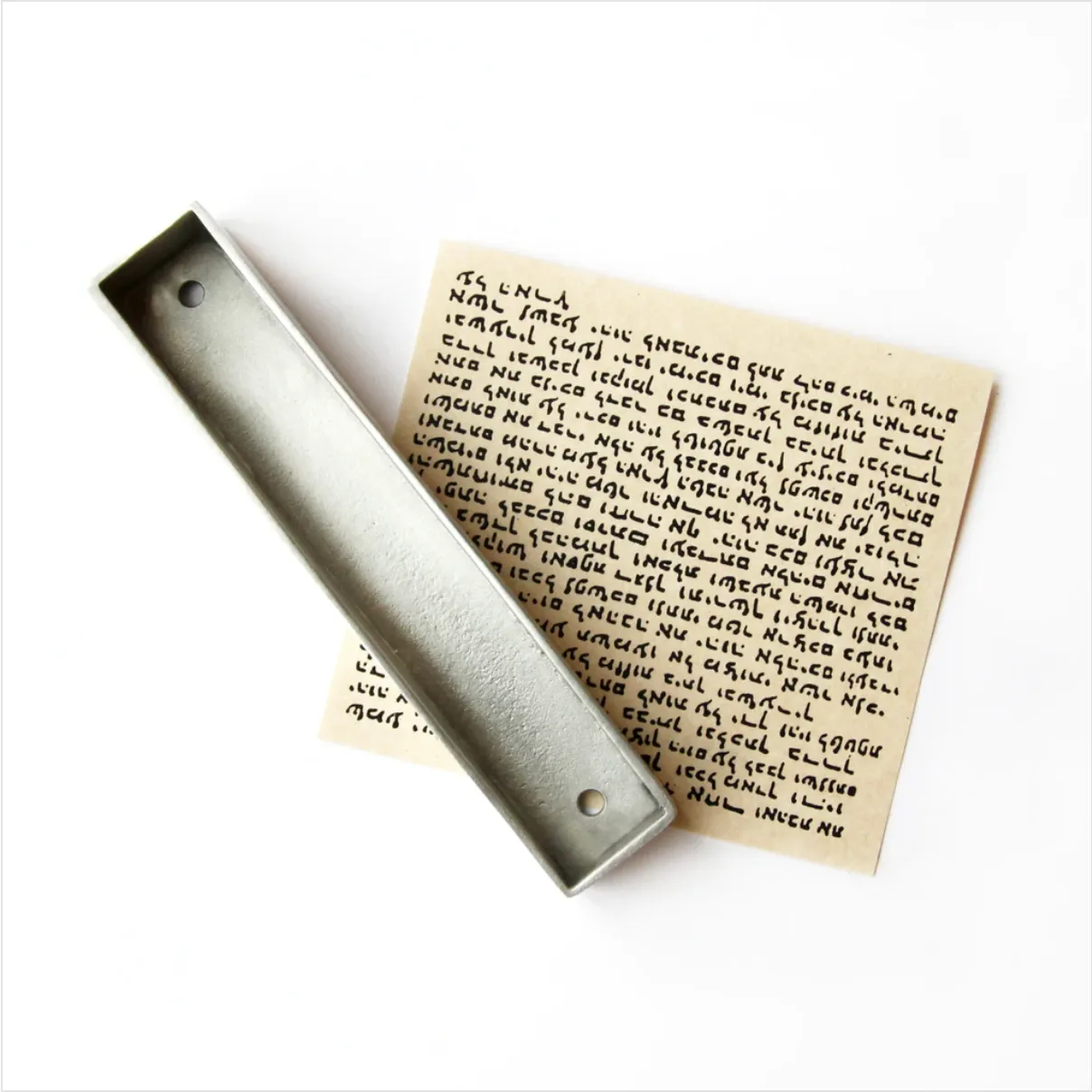 Shell Mezuzah