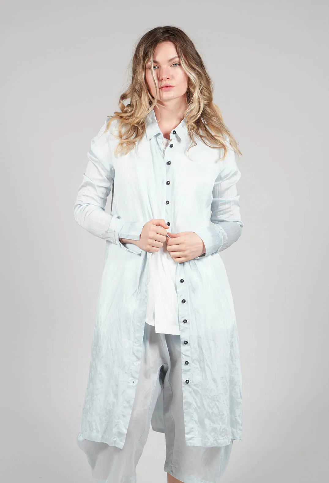 Shirt Dress in Enzian 10%