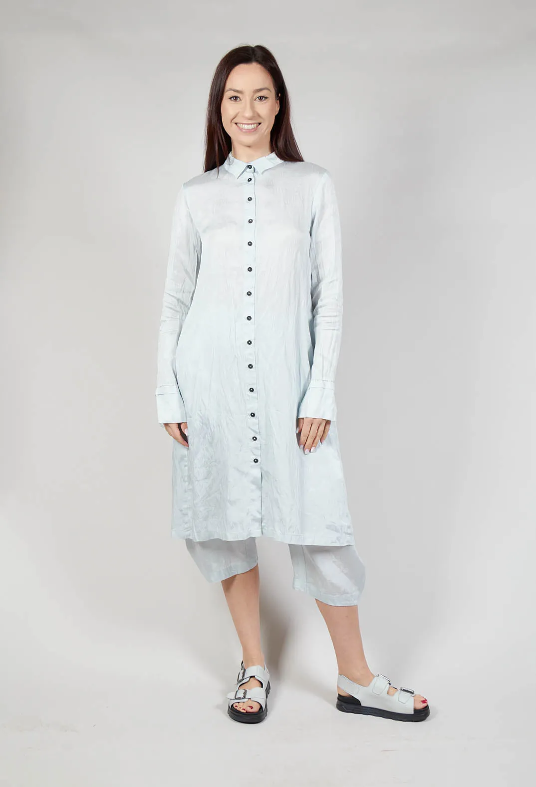 Shirt Dress in Enzian 10%