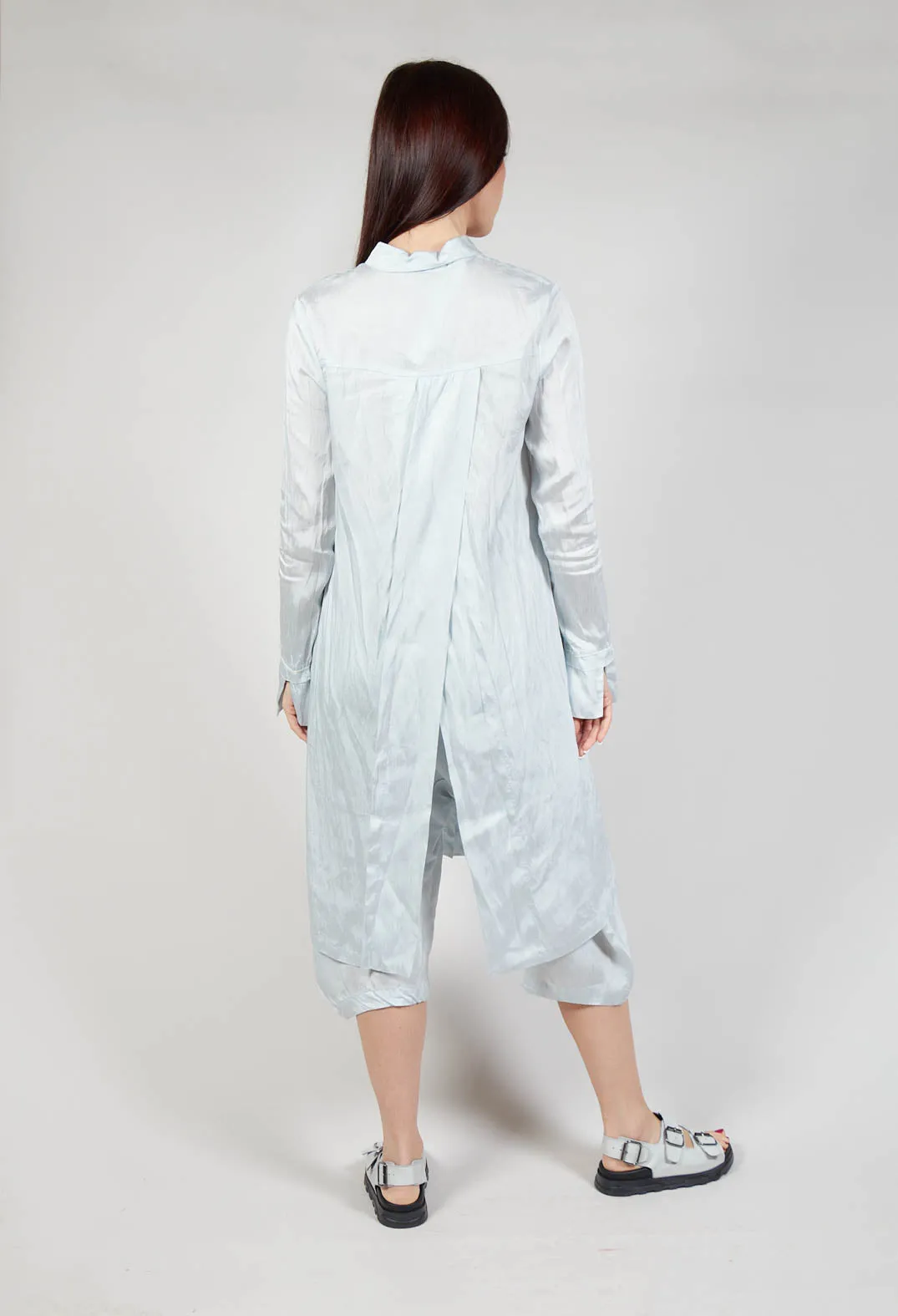 Shirt Dress in Enzian 10%