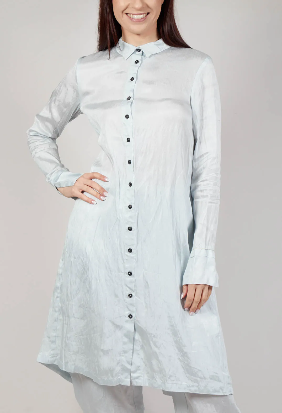 Shirt Dress in Enzian 10%