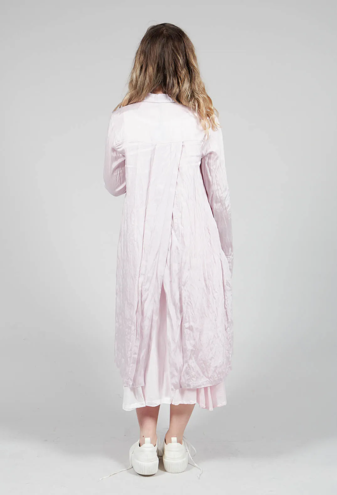 Shirt Dress in Rose 10%