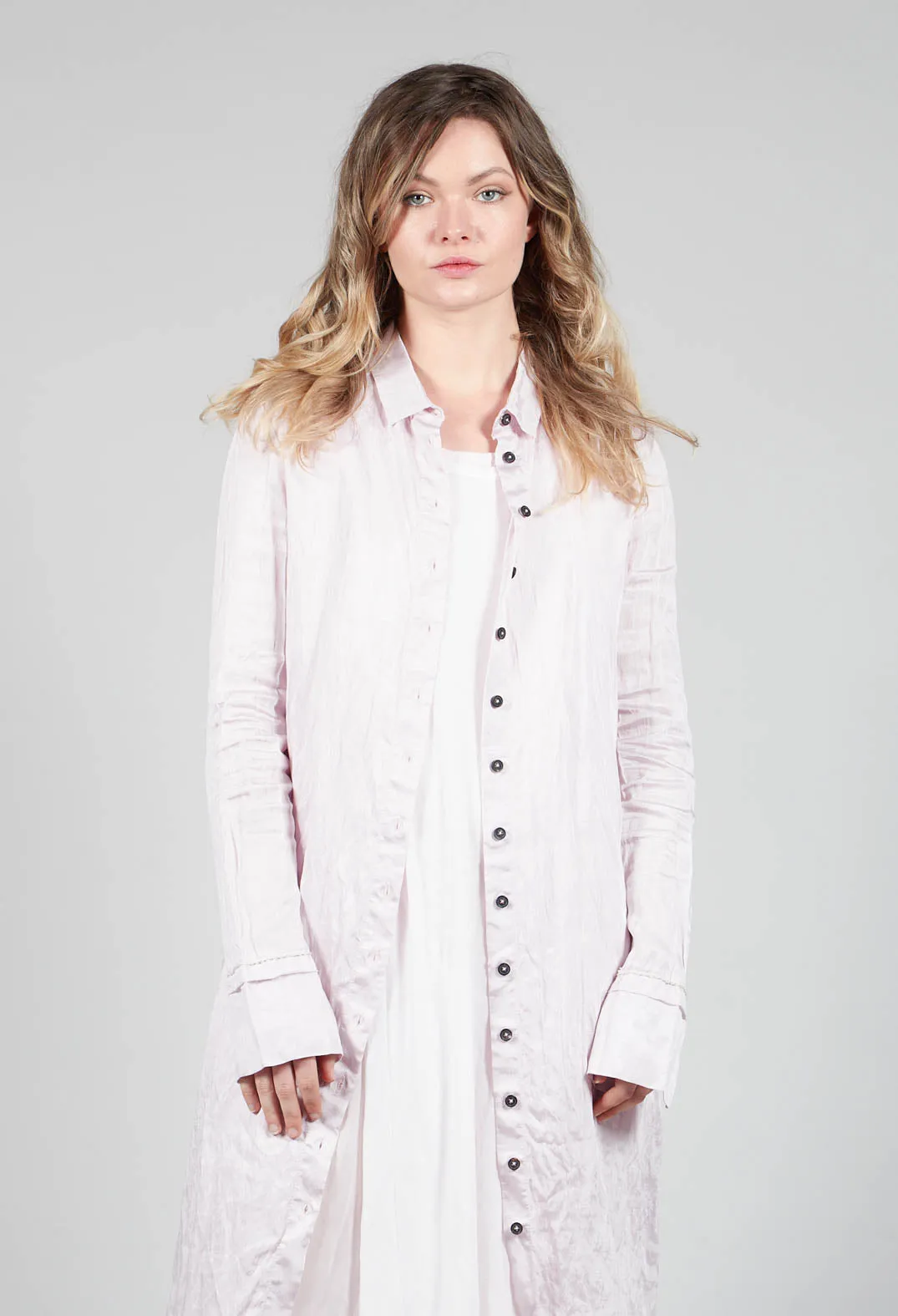 Shirt Dress in Rose 10%