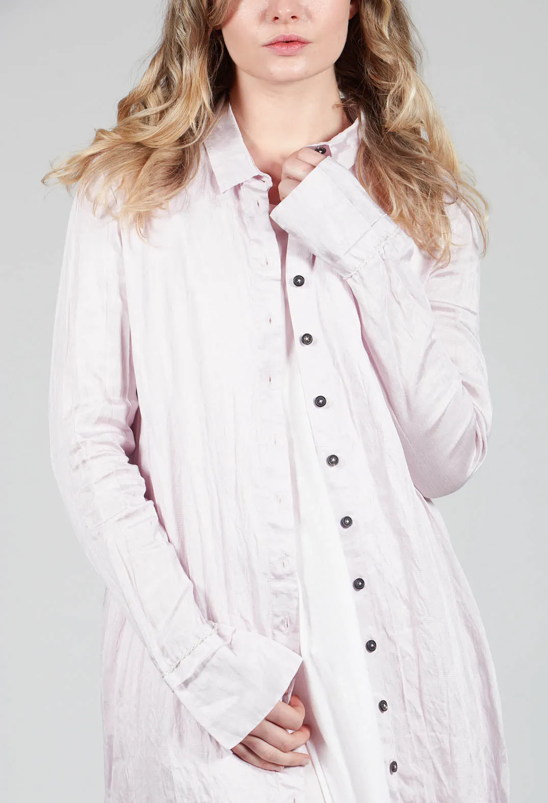 Shirt Dress in Rose 10%