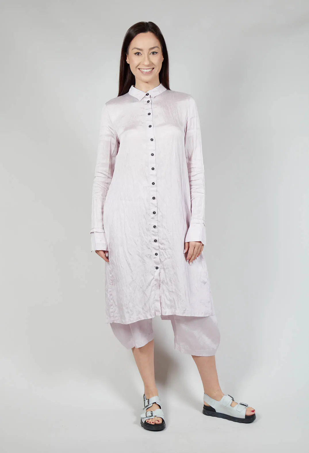 Shirt Dress in Rose 10%