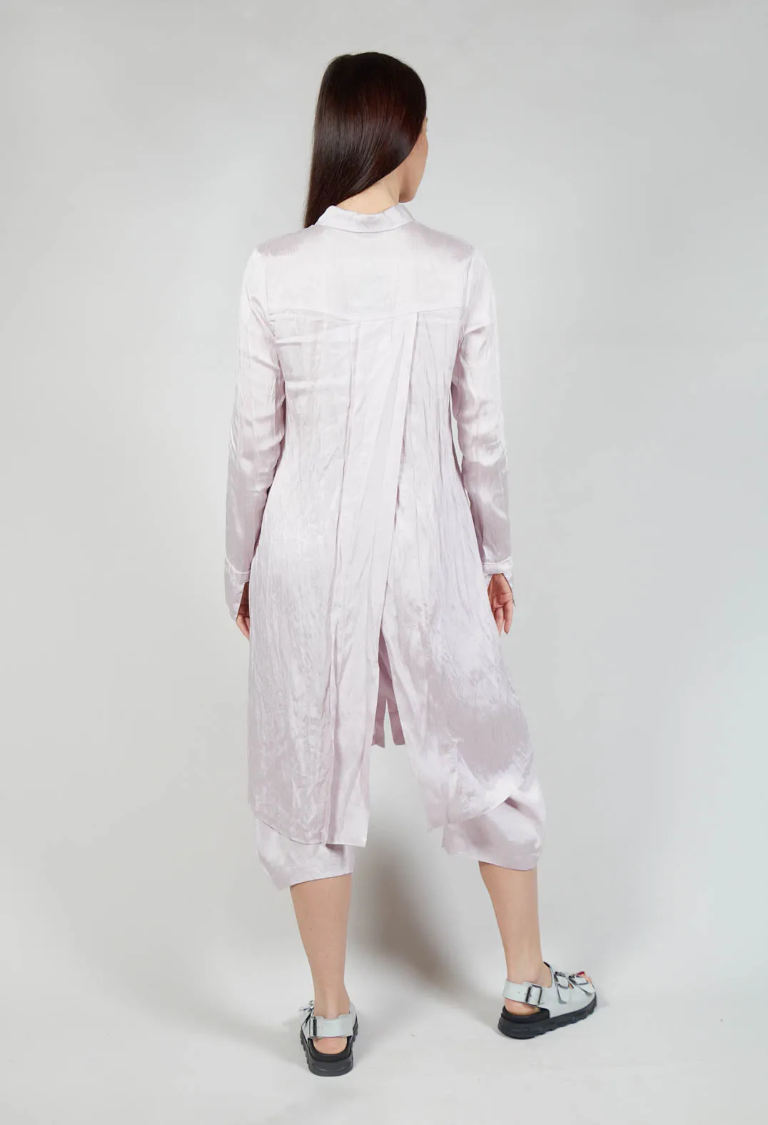 Shirt Dress in Rose 10%