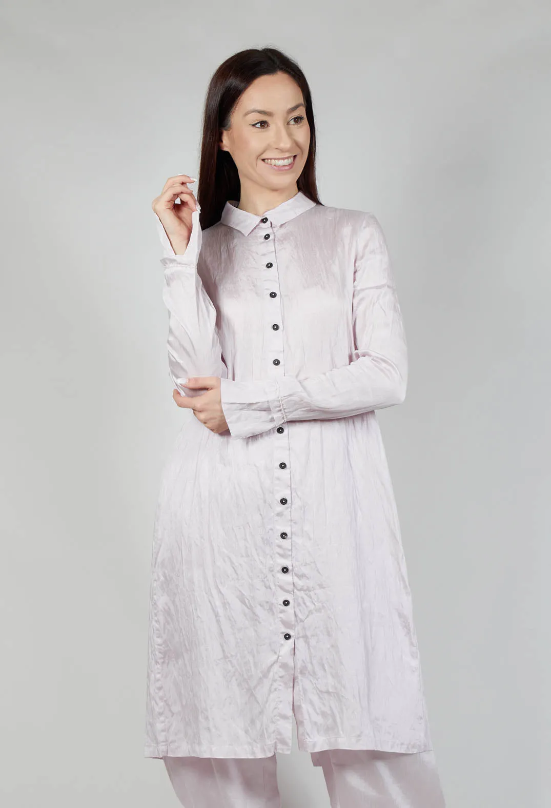 Shirt Dress in Rose 10%