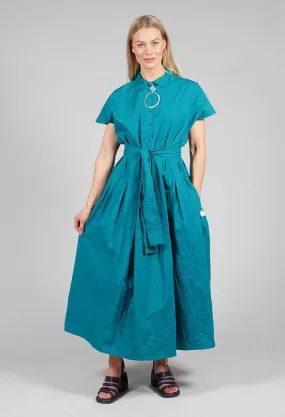 Shirt Dress in Sea