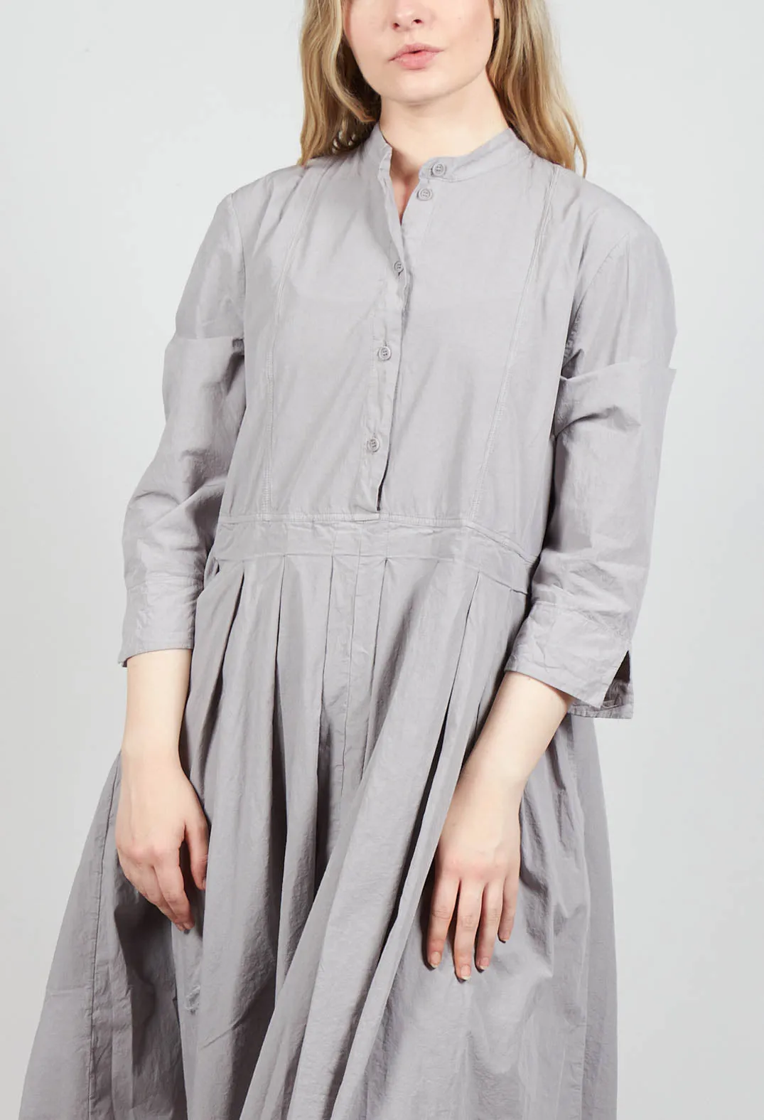 Shirt Dress in Taupe