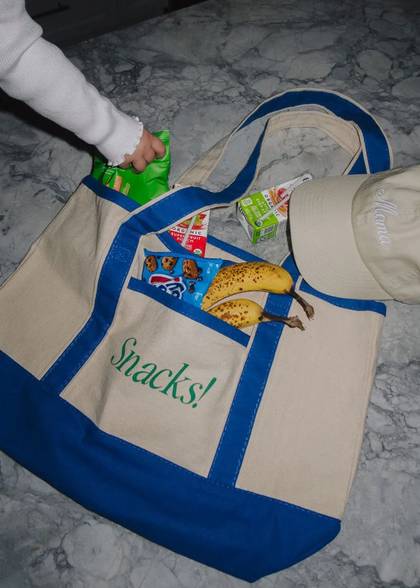 Snacks Tote