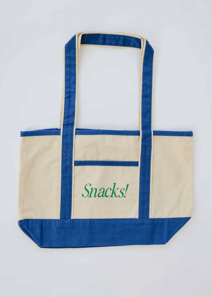 Snacks Tote