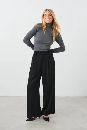 Soft tailored trousers