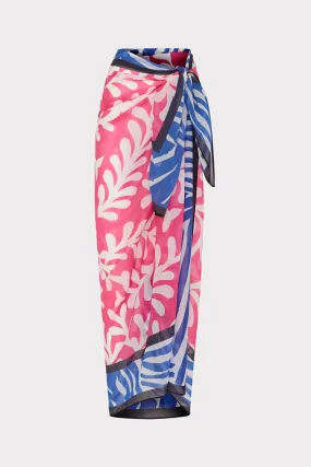 Spanish Vine Zebra Sarong