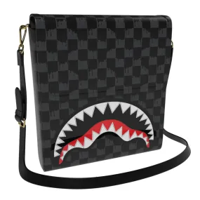 Sprayground - Drip Check Shark Messenger Sling