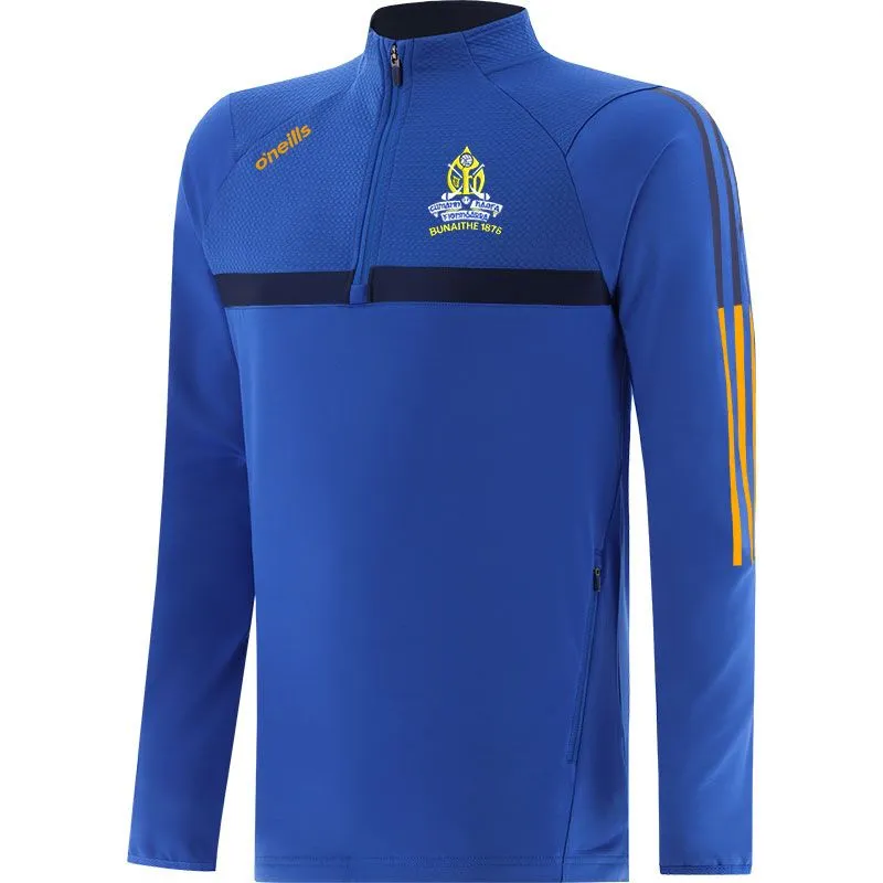 St. Finbarrs GAA Cork Kids' Focus Brushed Half Zip Top