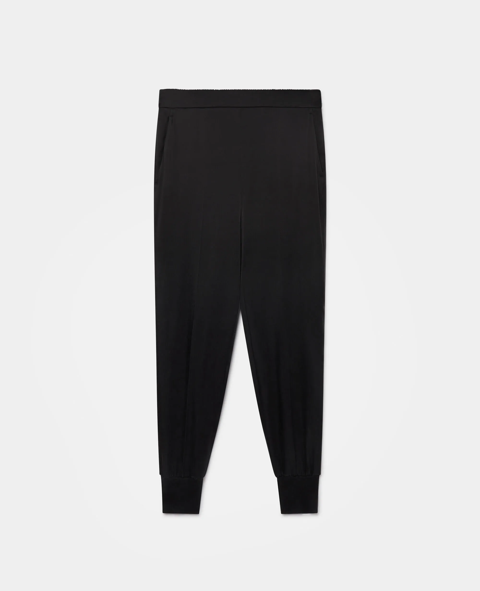 Stretch Cady Tailored Trousers