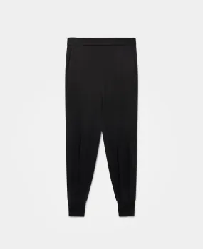 Stretch Cady Tailored Trousers