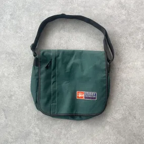 Stussy Oudoor RARE 1990s messenger bag (15”x13”)