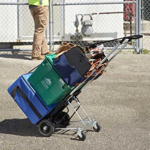 Super Cart 710 4 Wheel Equipment Cart