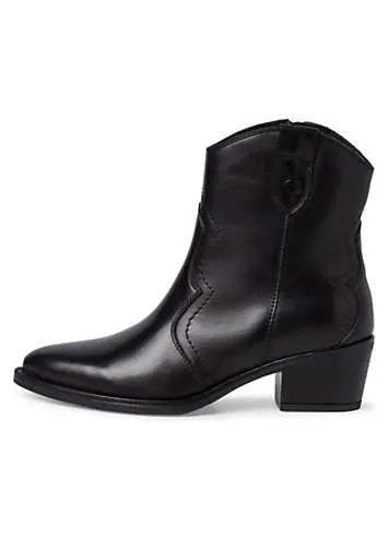 Tamaris Cowboy Ankle Boots | Kaleidoscope