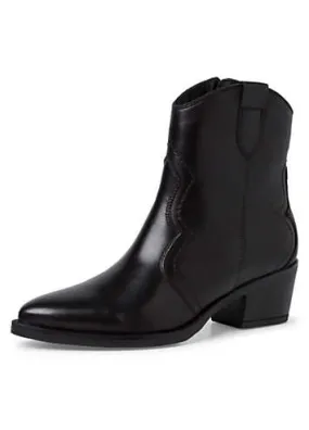 Tamaris Cowboy Ankle Boots | Kaleidoscope