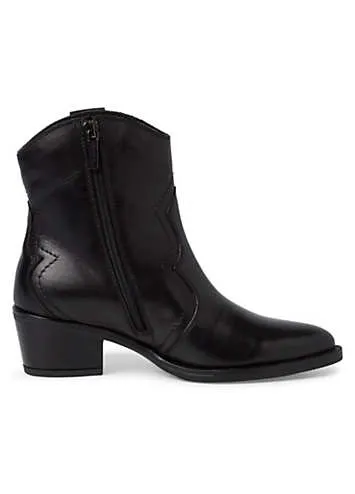 Tamaris Cowboy Ankle Boots | Kaleidoscope