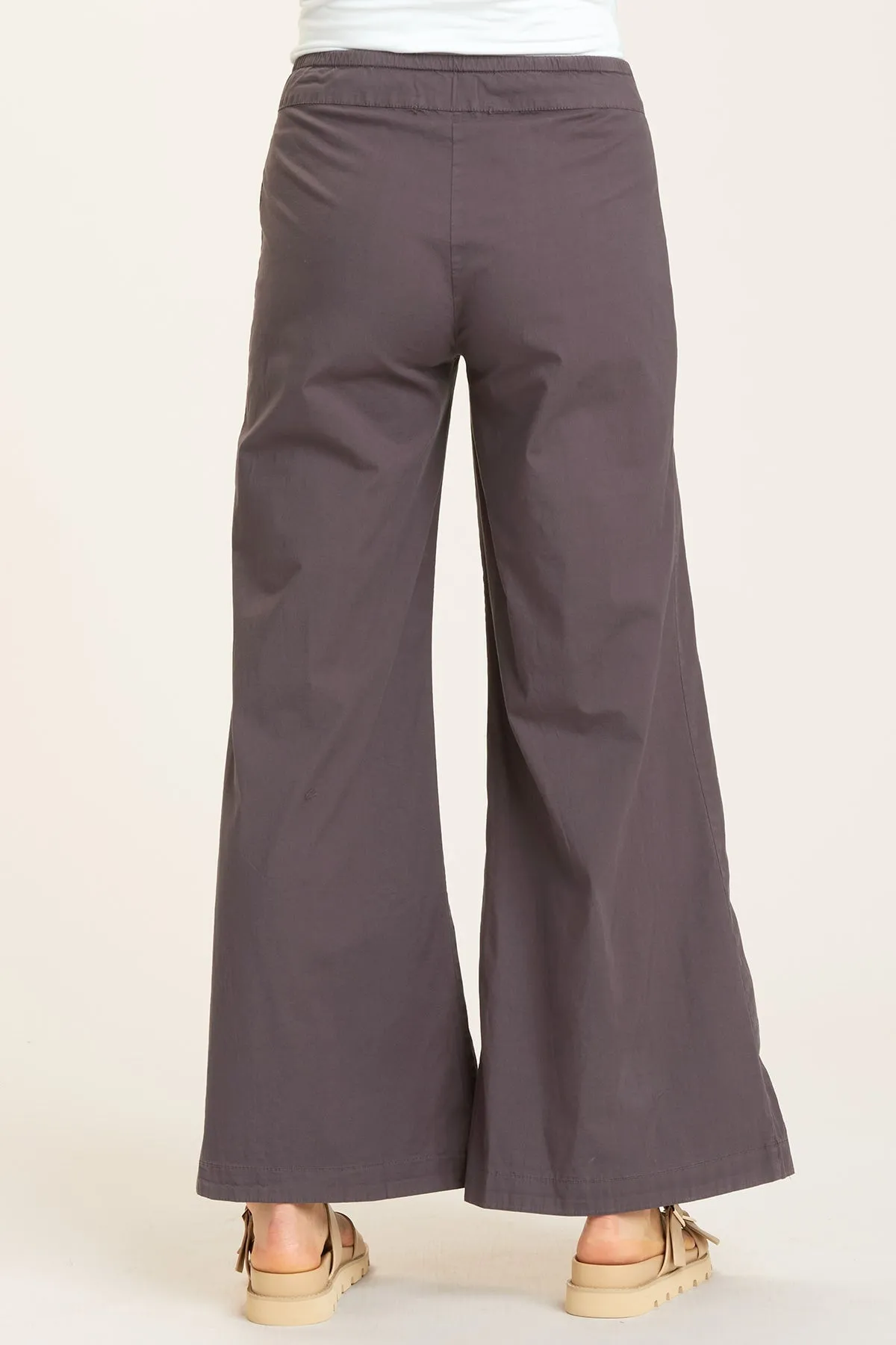 Terraced Wide Leg Pant