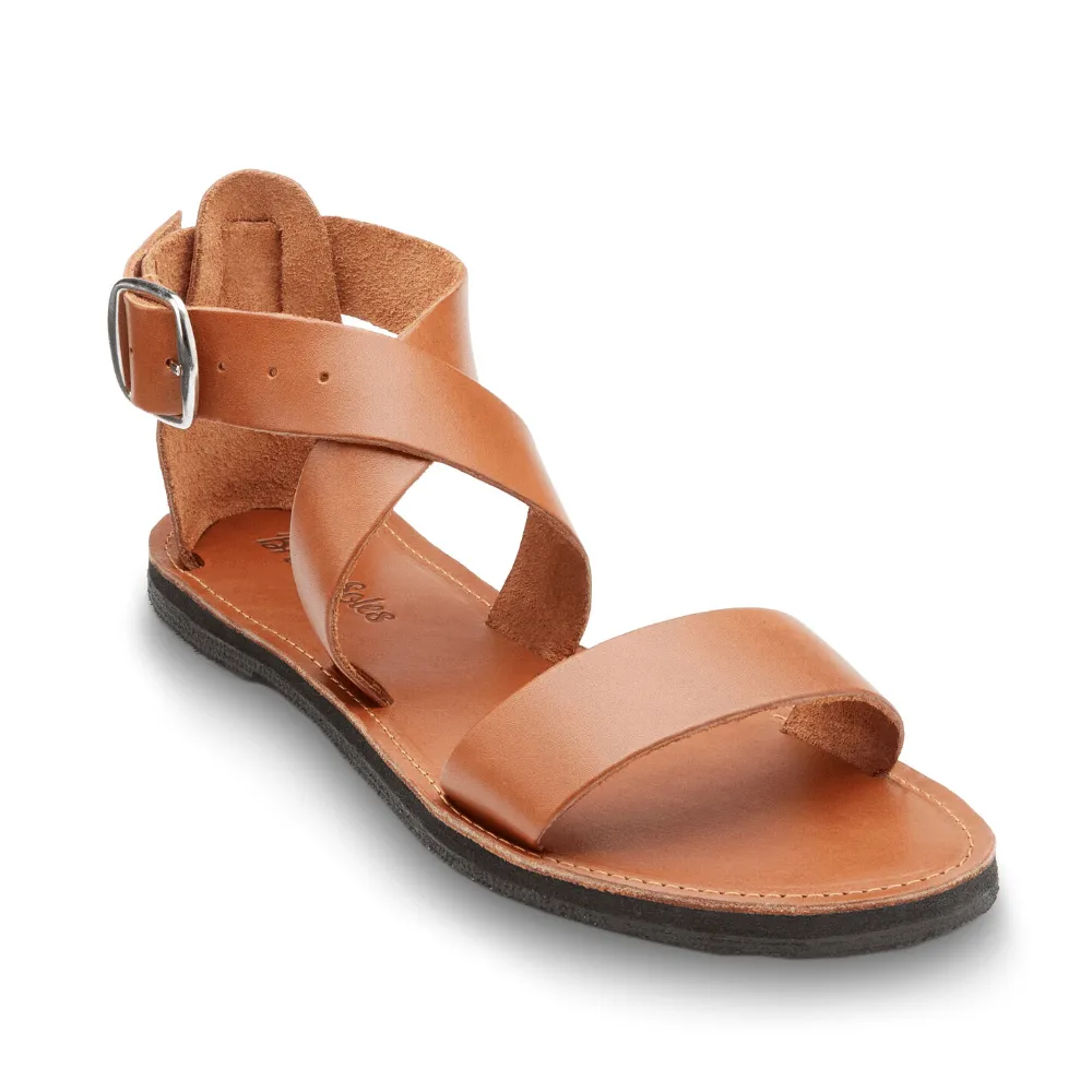 The Jasmine Leather Sandal