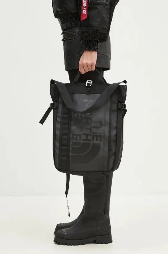 The North Face bag Base Camp Tote black color NF0A3KX24HF1