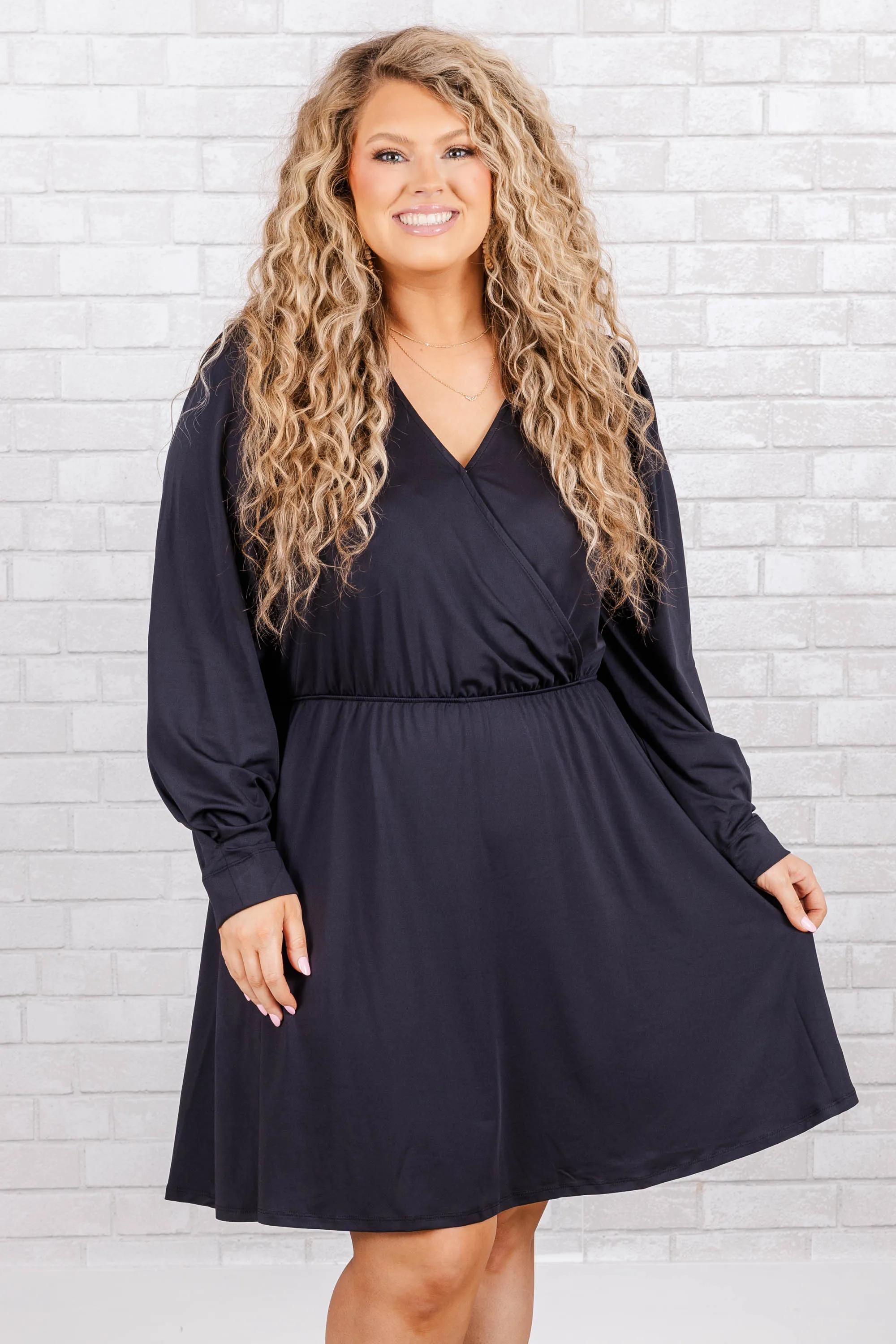 The Reece Dress, Black