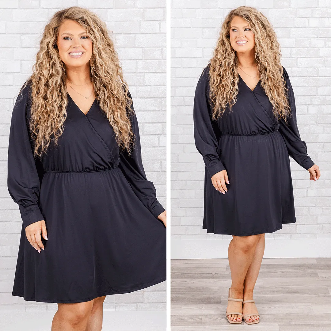 The Reece Dress, Black