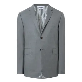 THOM BROWNE Single-Breasted Suit Jacket - Grey