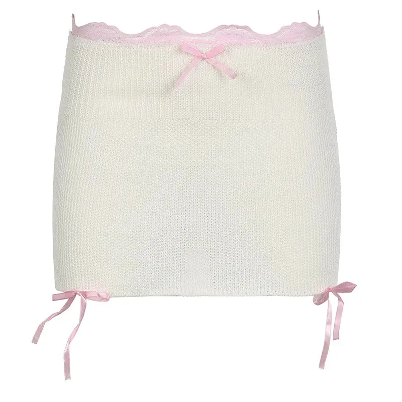 Tinslee Dainty Bow Skirt