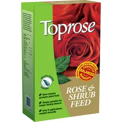 Toprose Rose & Shrub Feed 4kg