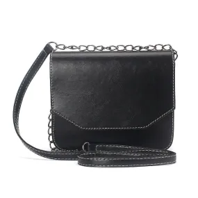 Trendy Women Retro Imitation leather Shoulder Bag Satchel Hasp Hbag Messenger In Forward